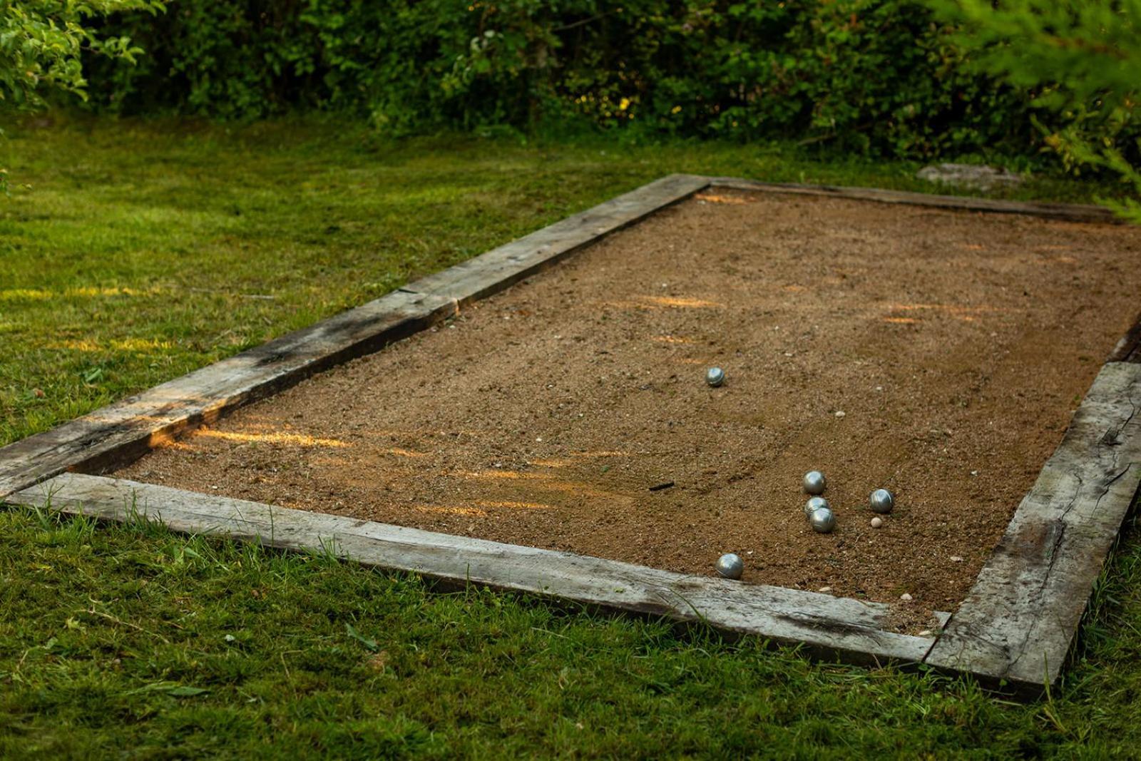 Villa Au Petit Bonheur Avec Clim - Hameau Au Calme - Piscine Chauffee - Petanque Moncrabeau المظهر الخارجي الصورة