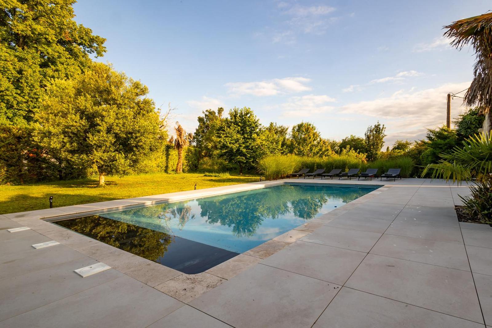 Villa Au Petit Bonheur Avec Clim - Hameau Au Calme - Piscine Chauffee - Petanque Moncrabeau المظهر الخارجي الصورة